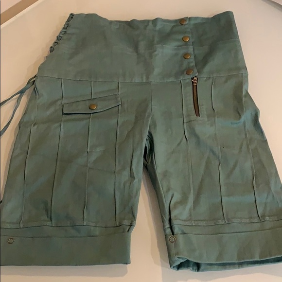 COPY - Rabbit and Empee high waisted shorts - 4 colours!!! - Picture 4 of 14